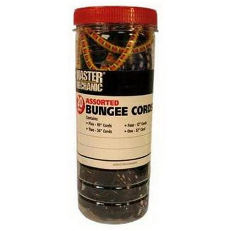 BOXER TOOLS TV548836 Master Mechanic 18 PRM Bungee Cord BOXER TOOLS TV548836 Master Mechanic 18 PRM Bungee Cord
